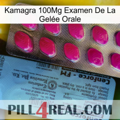 Kamagra 100Mg Examen De La Gelée Orale 35